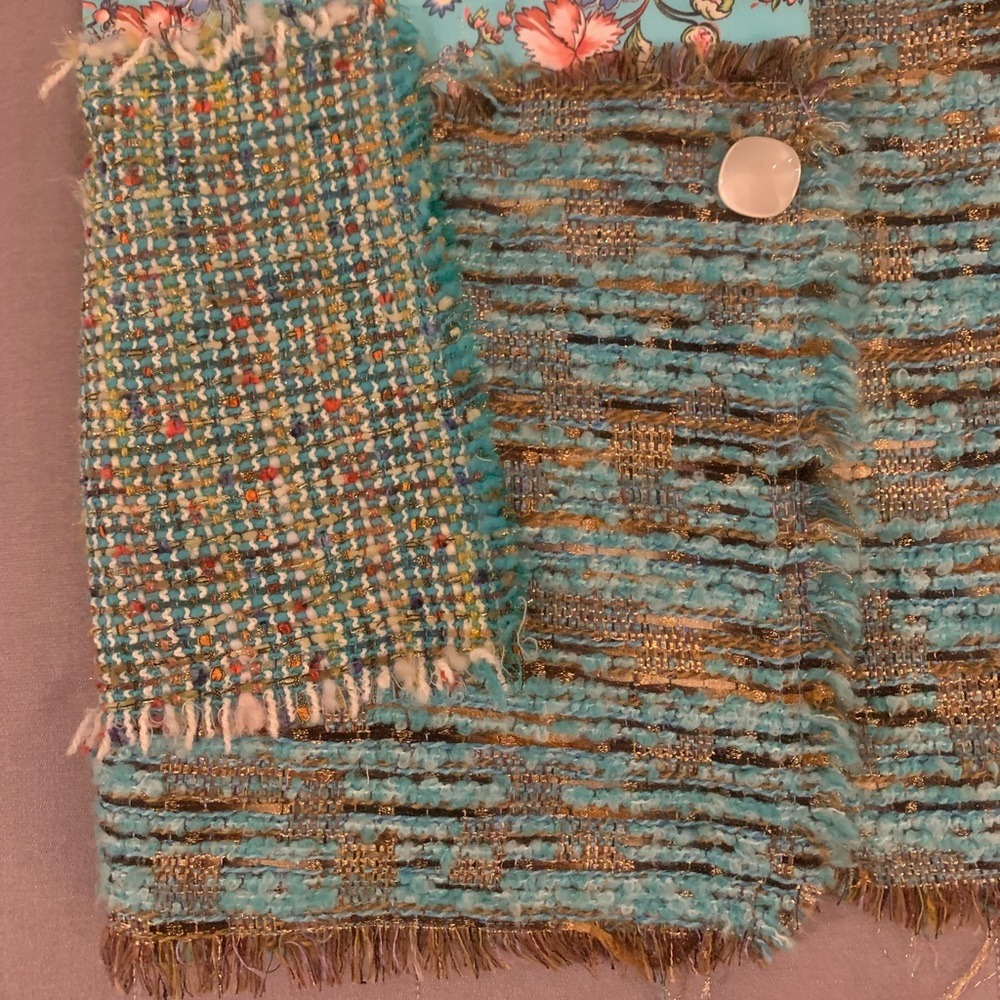 Baba suit (Tibet materials) pant 30, blazer M, green, blue, golden, and more !